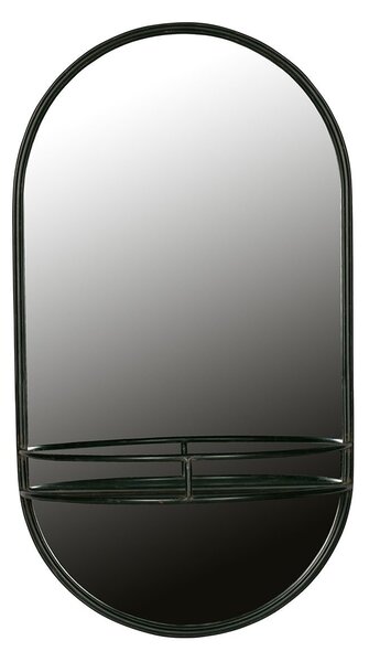 BEPUREHOME Kovové zrcadlo Make up 76 × 42 × 20 cm