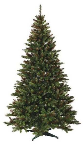 Adal Umělý vánoční stromek 210 cm, smrk Carmen s 2D jehličím
