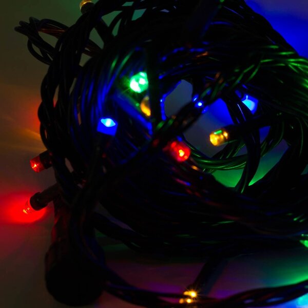 DECOLED LED světelný řetěz Hobby Line, 4 m, barevný, 32 diod