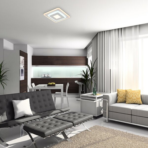 Rabalux 6960 Taneli LED Moderní nástěnní svítidlo | Variabilní | 12W | Bílá - r-6960