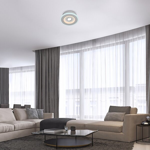 Rabalux 6959 Taneli LED Moderní nástěnní svítidlo | Variabilní | 20W | Bílá - r-6959