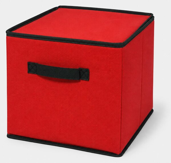 Sinsay - Úložný box s víkem - červená