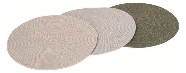 Stern Prostírání Stern, kulaté 40 cm, 100% polypropylen barva greige, cena za 1 ks