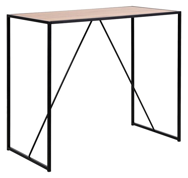 Barový stůl Seaford přírodní 105 × 120 × 60 cm ACTONA