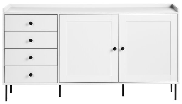 Komoda se 2 dvířky ALCOVE Bílá