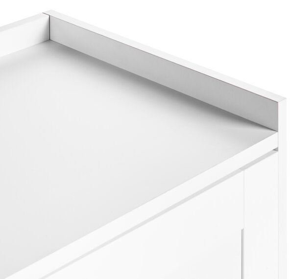 Komoda se 2 dvířky ALCOVE Bílá