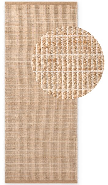 Villeroy & Boch, Běhoun Villeroy & Boch Birka 106339 Natural Gold, 80x300, béžová, chodba / předsíň