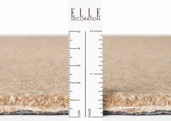 ELLE Decoration, Kusový koberec Puristic Knots 106320 Beige z kolekce Elle, 140x200, béžová, ložnice
