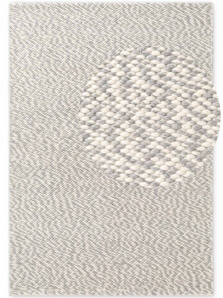 ELLE Decoration, Kusový koberec Lyon Beans 106317 Natural Cream Grey z kolekce Elle, 140x200, šedá, ložnice