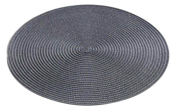 Prostírání ZEBULON, Ø 35 cm, antracitová barva