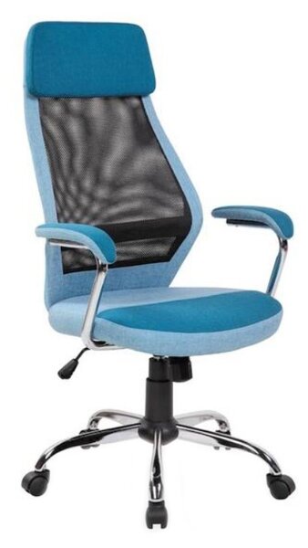 Sedia Kancelářská židle Q336 Barva: Modrá