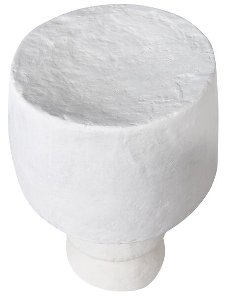 Stolní lampa ARAPEY Papírmaš Bílá