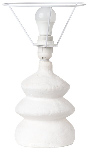 Stolní lampa ARAPEY Papírmaš Bílá