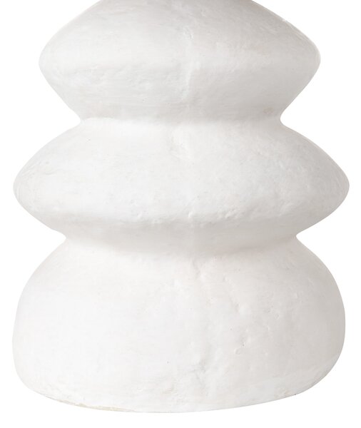 Stolní lampa ARAPEY Papírmaš Bílá