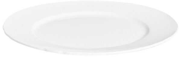 Sada 16 kusů nádobí ELDERBERRY Porcelán Bílá