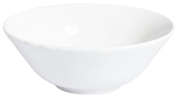 Sada 16 kusů nádobí ELDERBERRY Porcelán Bílá