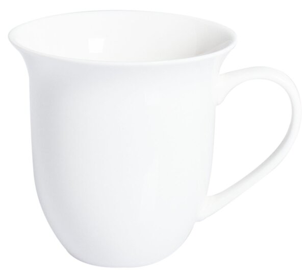 Sada 16 kusů nádobí ELDERBERRY Porcelán Bílá