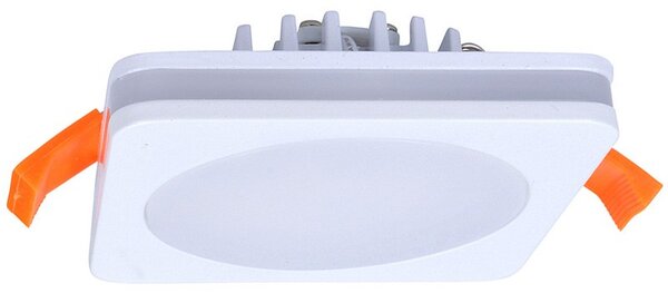 Solight LED podhledové svítidlo, 10W, 800lm, 4000K, IP44, čtvercové WD138