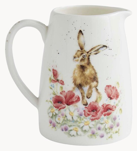 Džbánek z kostního porcelánu Hare