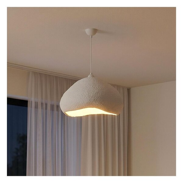 Brilagi - Lustr na lanku WABI SABI 1xE27/40W/230V pr. 50 cm bílá