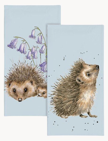 Sada papírových ubrousků Love and Hedgehugs, 12 dílů
