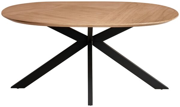 JÍDELNÍ STŮL, dub, přírodní barvy, 160/120/76 cm MID.YOU - Online Only jídelní stoly, Online Only