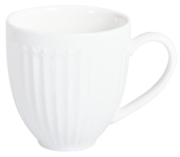 Sada 16 kusů nádobí COWSLIP Porcelán Bílá