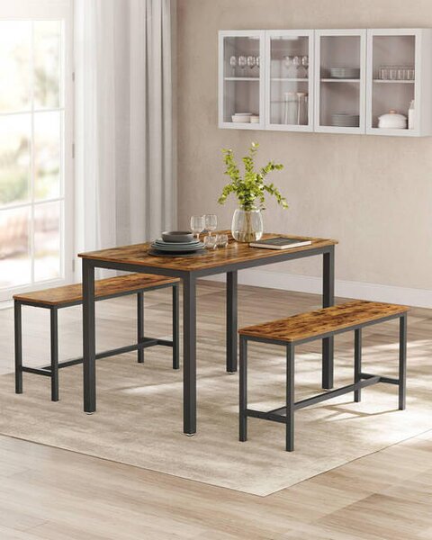 JÍDELNÍ SET, 110/70/75 cm Boxxx - Online Only jídelní stoly, Online Only