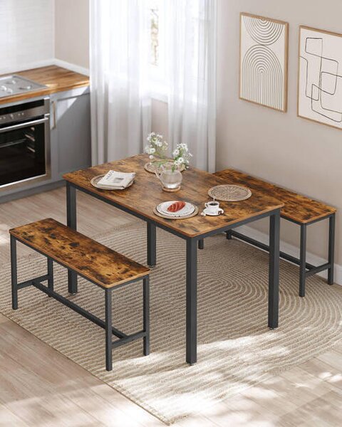 JÍDELNÍ SET, 110/70/75 cm Boxxx - Online Only jídelní stoly, Online Only