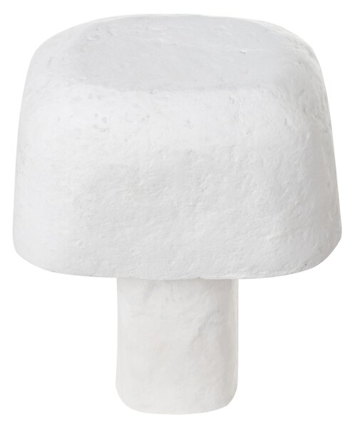 Stolní lampa CARRASCO Papírmaš Bílá