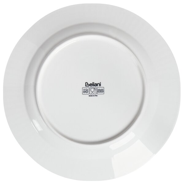 Sada 16 kusů nádobí COWSLIP Porcelán Bílá