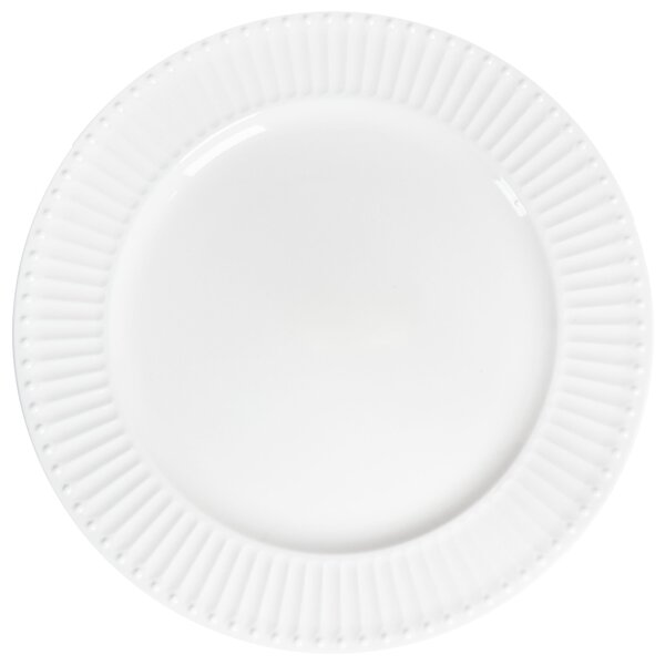 Sada 16 kusů nádobí COWSLIP Porcelán Bílá