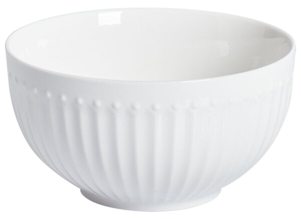 Sada 16 kusů nádobí COWSLIP Porcelán Bílá