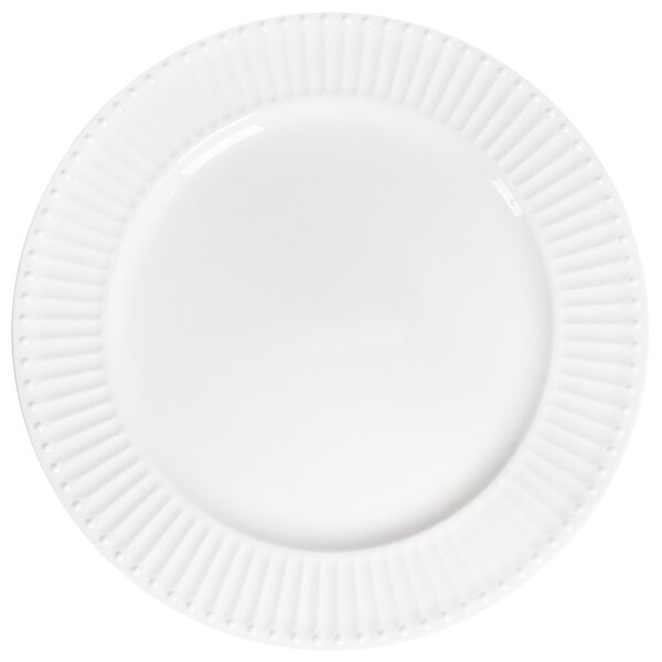 Sada 16 kusů nádobí COWSLIP Porcelán Bílá