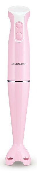 SILVERCREST® KITCHEN TOOLS Tyčový mixér Mix It - SSM 350 A1 (světle růžová) (100351997003)