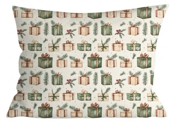 Bavlněný povlak na polštář MERRY GIFTS 50x70 cm, barevný