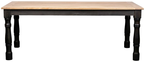 JÍDELNÍ STŮL, mangové dřevo, přírodní barvy, 200/100/78 cm - Jídelní stoly, Online Only