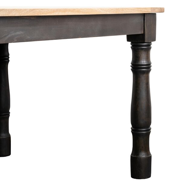 JÍDELNÍ STŮL, mangové dřevo, přírodní barvy, 200/100/78 cm - Jídelní stoly, Online Only