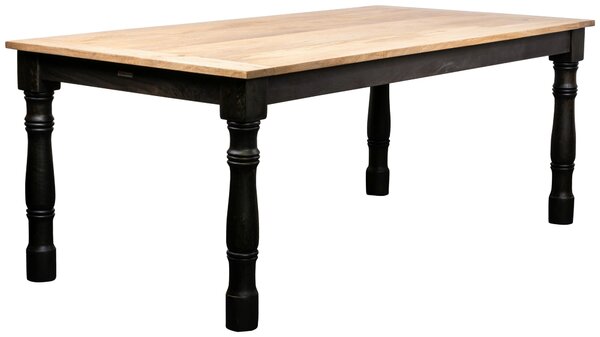 JÍDELNÍ STŮL, mangové dřevo, přírodní barvy, 200/100/78 cm - Jídelní stoly, Online Only