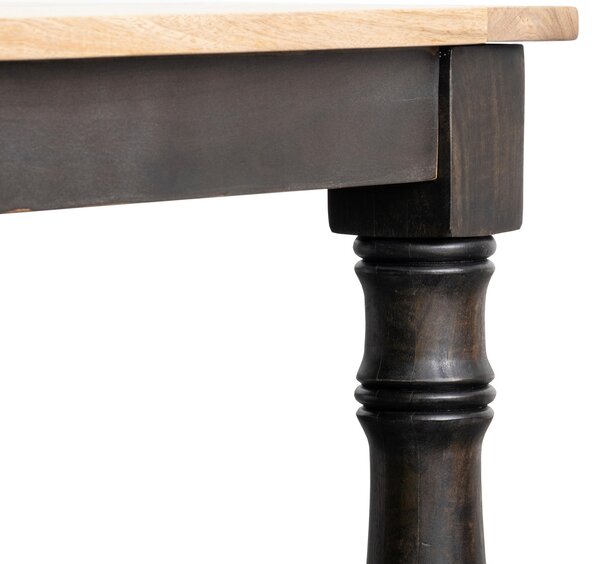 JÍDELNÍ STŮL, mangové dřevo, přírodní barvy, 200/100/78 cm - Jídelní stoly, Online Only