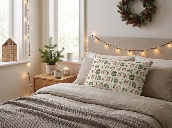 Bavlněný povlak na polštář MERRY GIFTS 50x70 cm, barevný