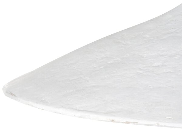 Závěsná lampa PORONGOS Papírmaš Bílá