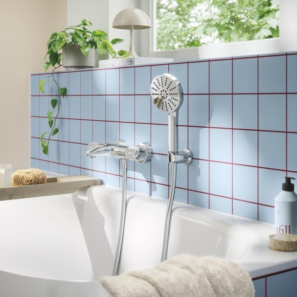 GROHE 1348650000 - Sprchová sada VITALIO JOY+ 120 mm lesklý chrom
