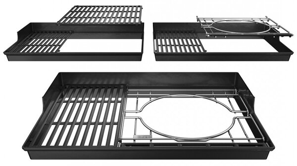 Weber Crafted rám SmokeFire, Spirit série 300