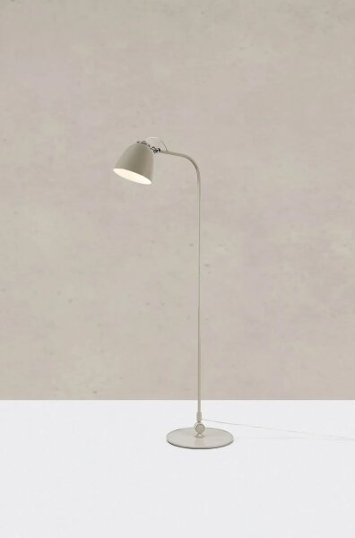 Markslöjd 108966 - Stojací lampa TILT 1xE27/60W/230V šedá