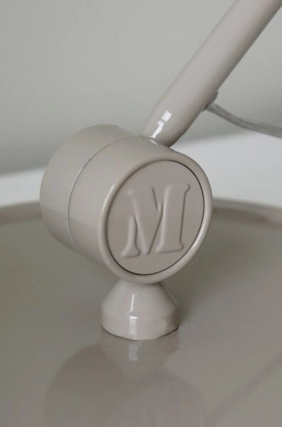 Markslöjd 108966 - Stojací lampa TILT 1xE27/60W/230V šedá