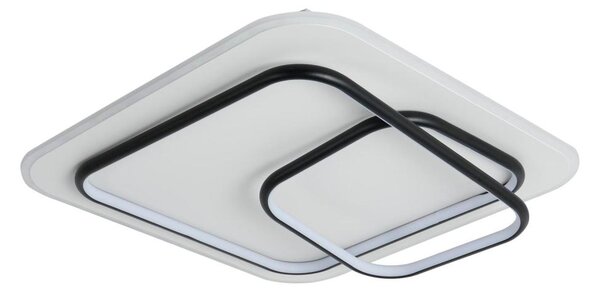 Brilagi - LED Stm stropní svítidlo FLARE LED/81W/230V 50x50 cm bílá/černá + DO