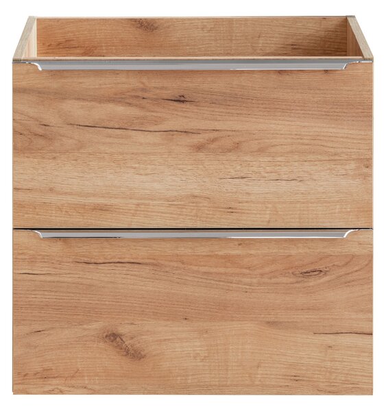 Comad Koupelnová skříňka pod umyvadlo Capri Oak 60 dub zlatý craft
