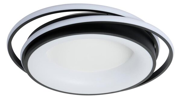 Brilagi - LED Stm stropní svítidlo FLARE LED/84W/230V 47x51 cm černá + DO