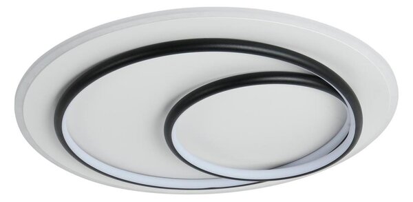 Brilagi - LED Stm stropní svítidlo FLARE LED/70W/230V pr. 50 cm bílá/černá + DO